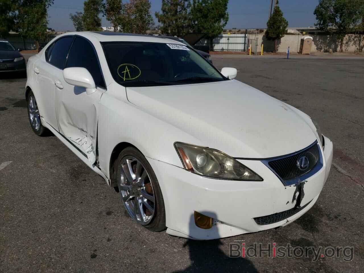 Photo JTHBE262172007969 - LEXUS IS 2007