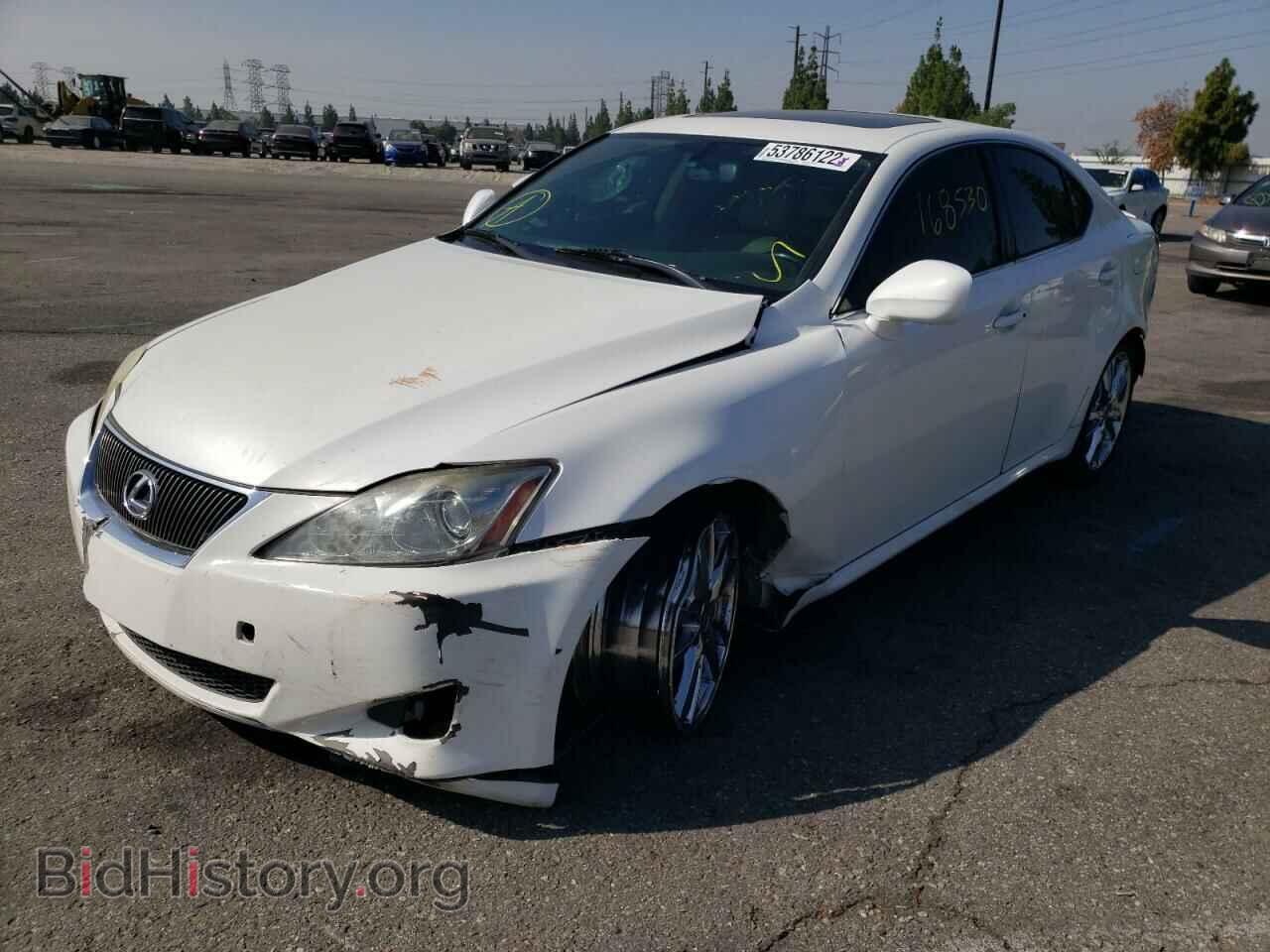 2007 LEXUS IS - VIN: JTHBE262172007969 - Фото 2