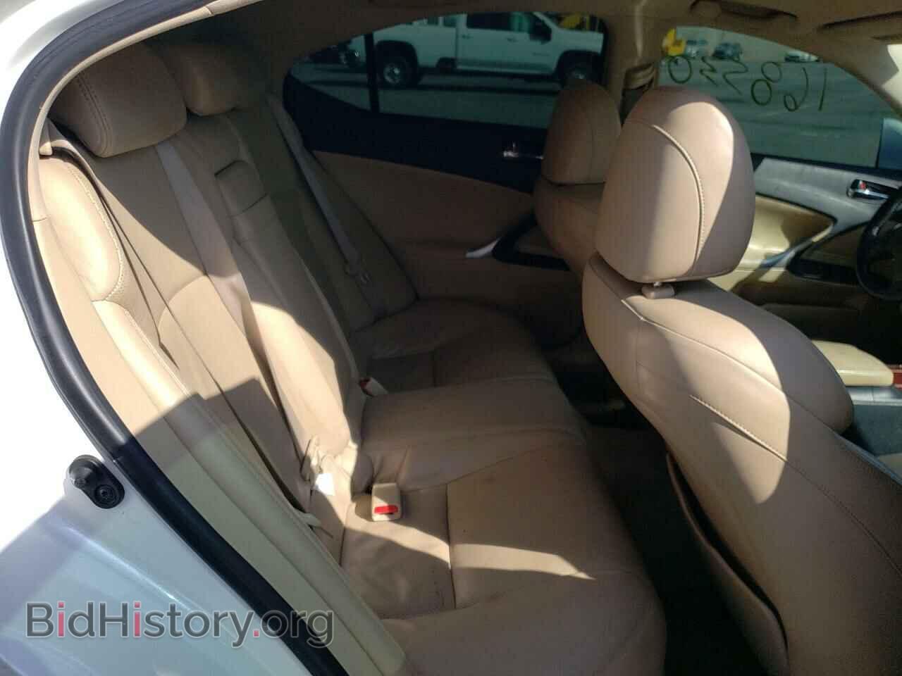 2007 LEXUS IS - VIN: JTHBE262172007969 - Фото 6
