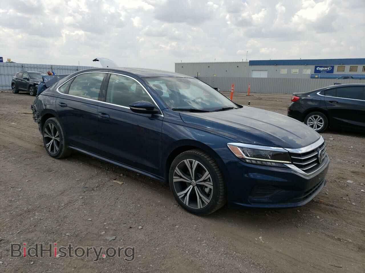 2021 VOLKSWAGEN PASSAT - VIN: 1VWSA7A31MC005619 - Фото 4