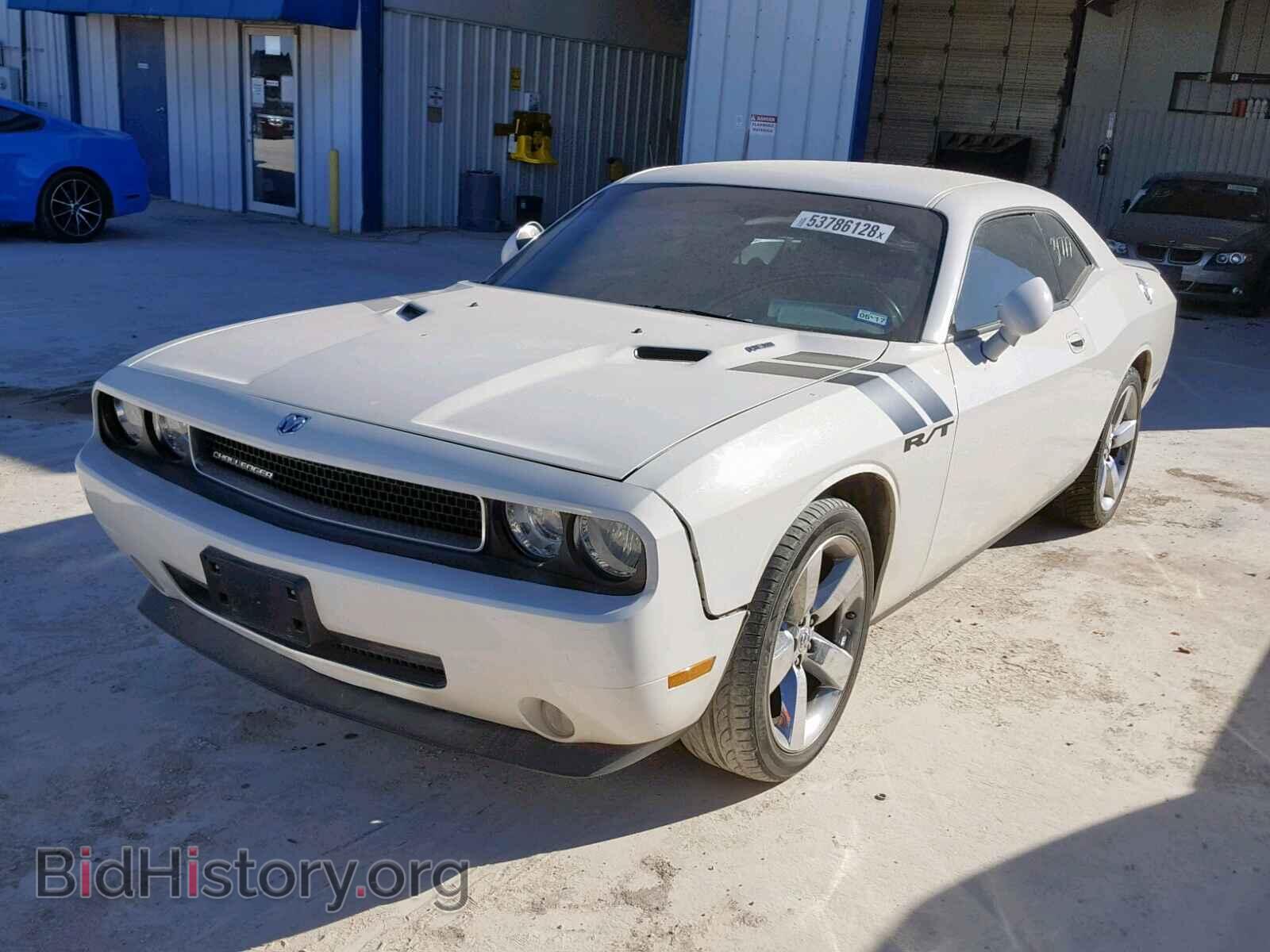 2009 DODGE CHALLENGER - VIN: 2B3LJ54T89H558491 - Фото 2