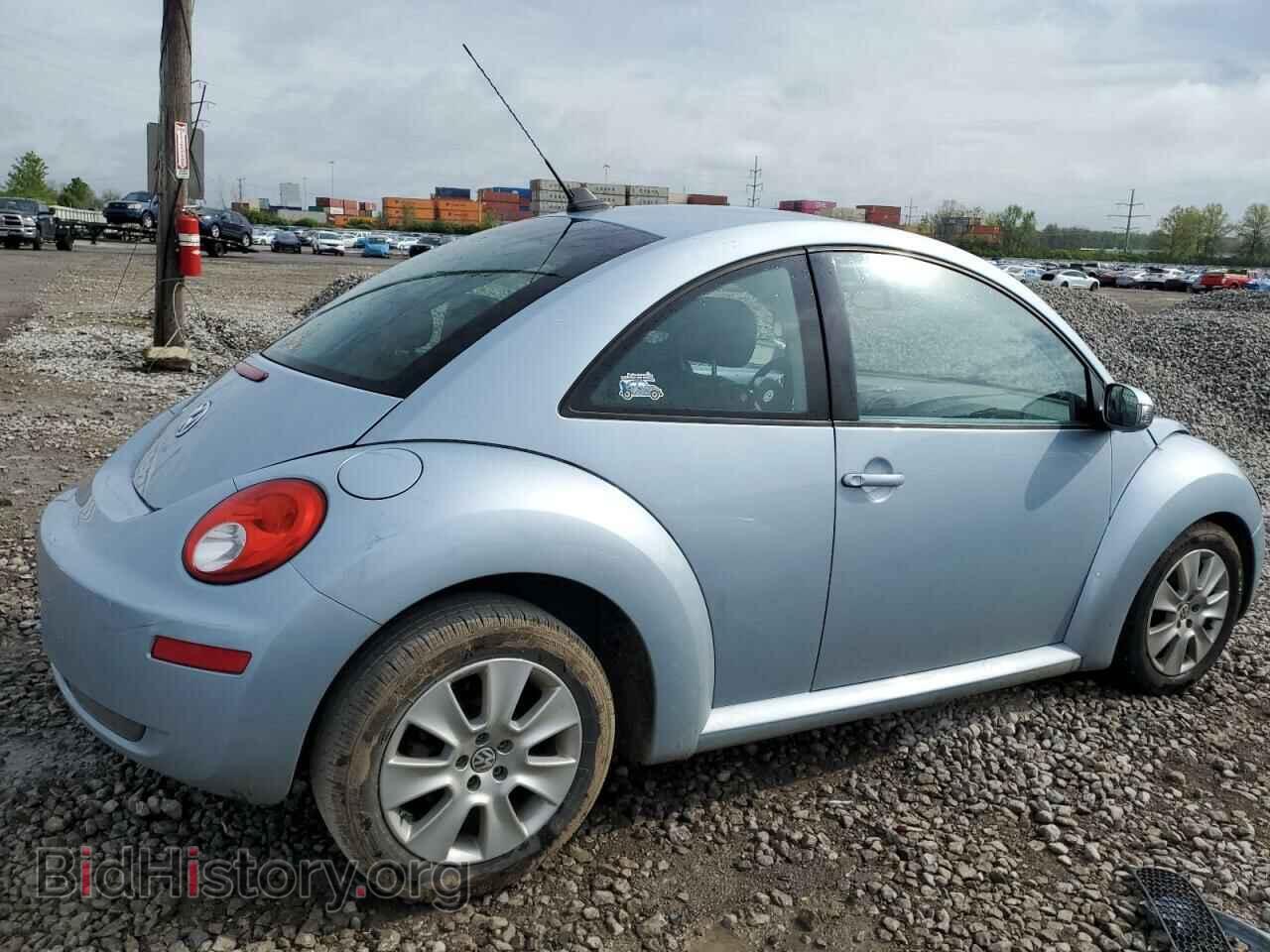 2009 VOLKSWAGEN BEETLE - VIN: 3VWRW31C39M503397 - Фото 3