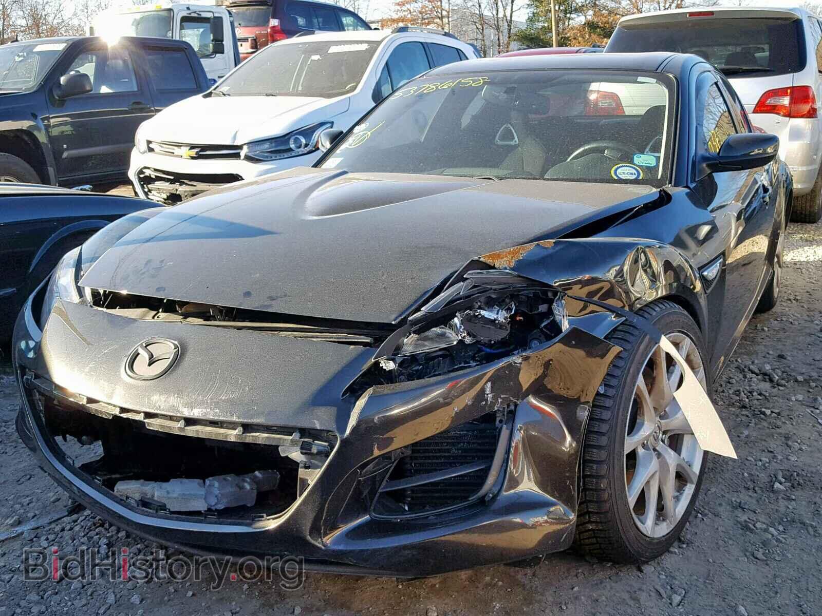 2010 MAZDA RX8 - VIN: JM1FE1C22A0404725 - Фото 2