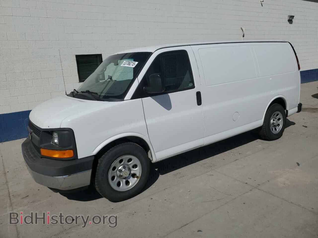 Фотография 1GCSGAFX0D1135297 - CHEVROLET EXPRESS 2013