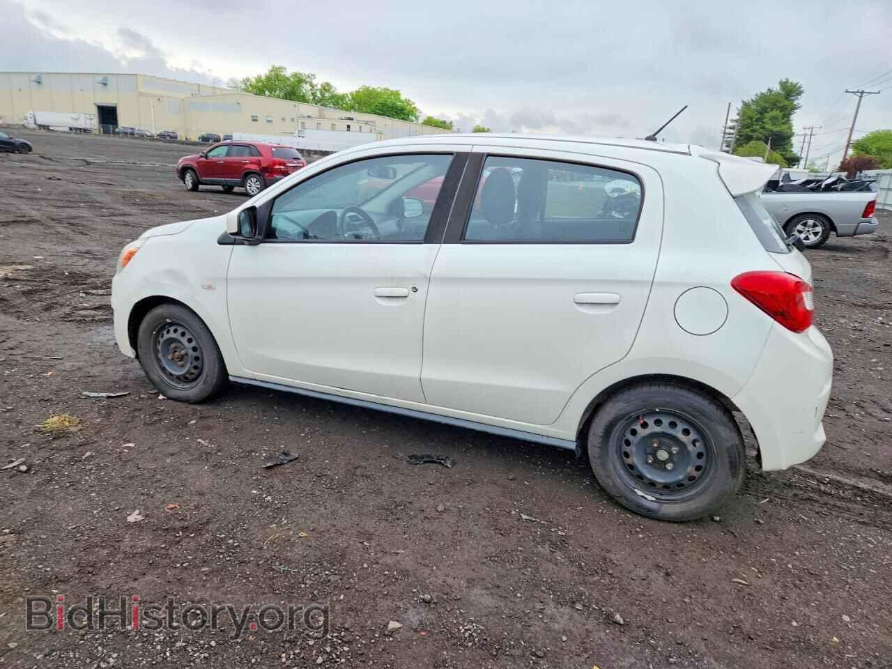 2017 MITSUBISHI MIRAGE - VIN: ML32A3HJ6HH011623 - Фото 2