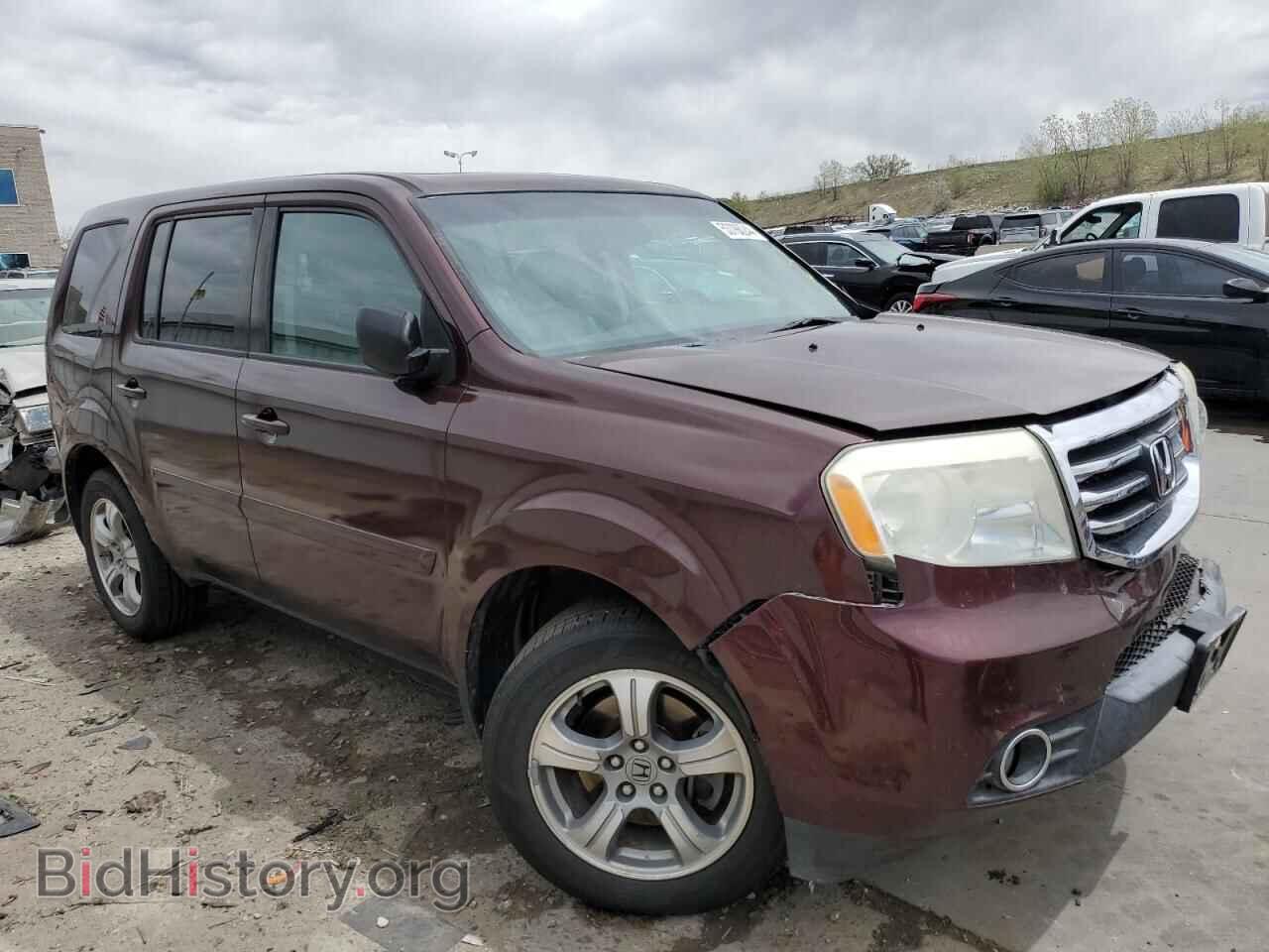 2013 HONDA PILOT - VIN: 5FNYF3H54DB041533 - Фото 4