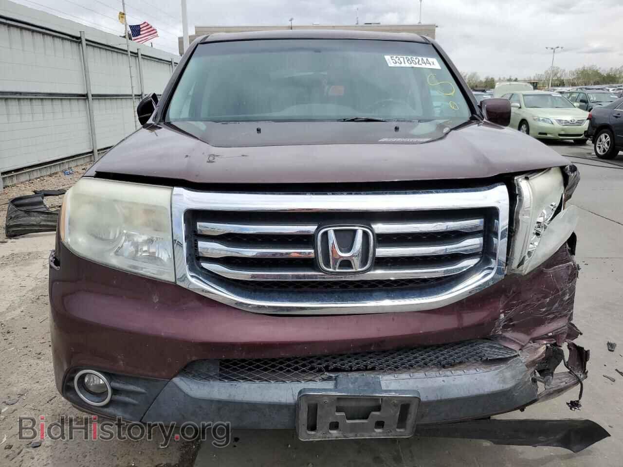 2013 HONDA PILOT - VIN: 5FNYF3H54DB041533 - Фото 5