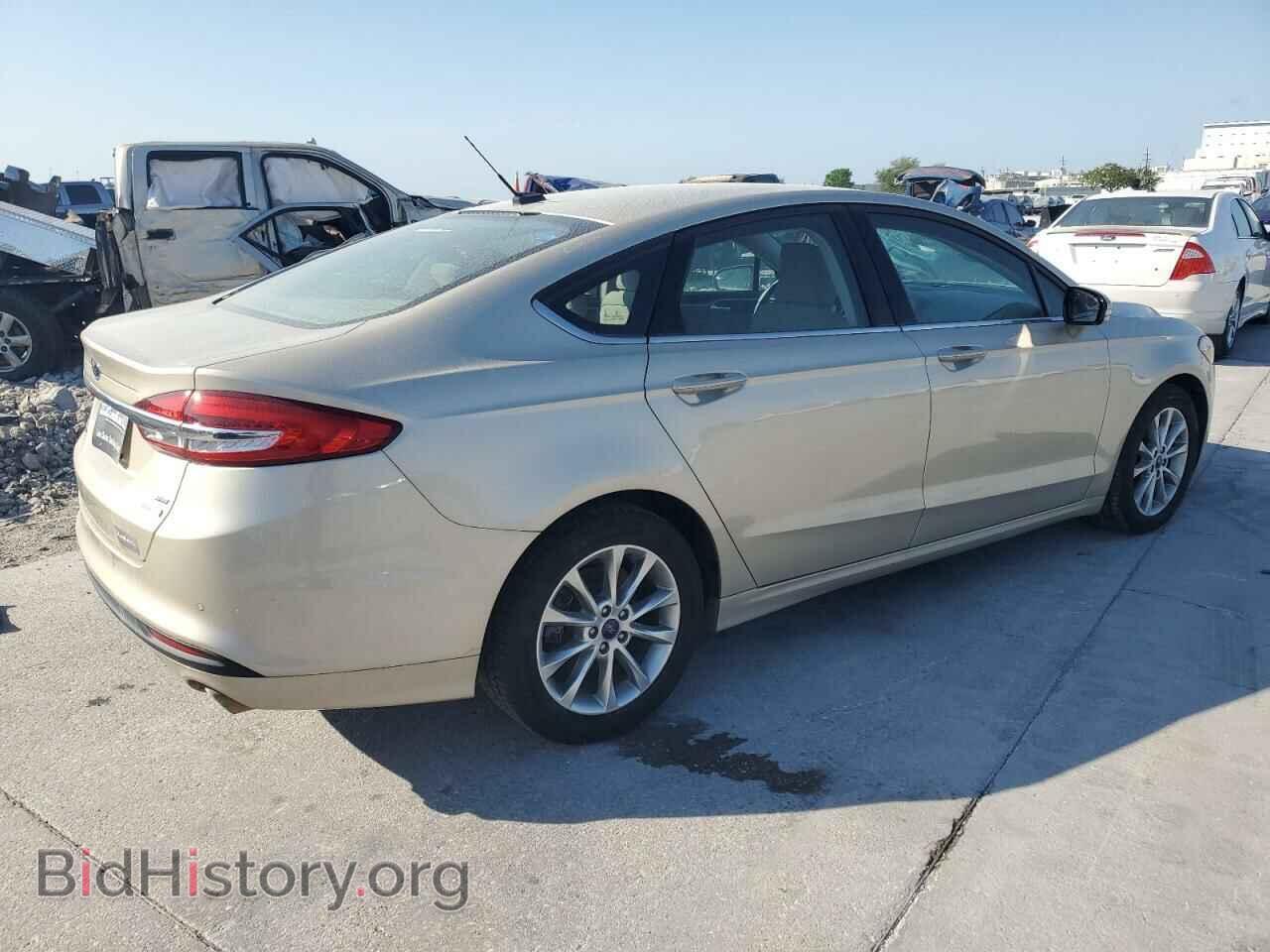 2017 FORD FUSION - VIN: 3FA6P0HD4HR410265 - Фото 3