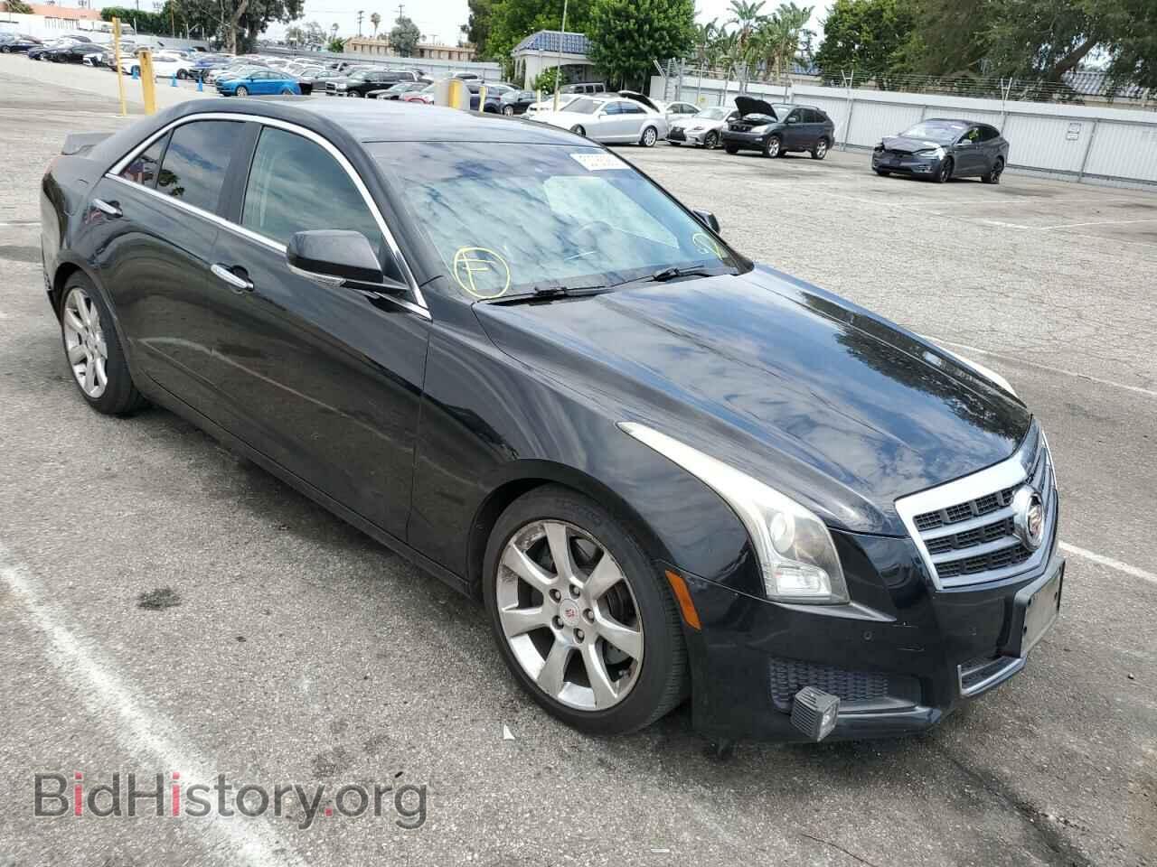 Фотография 1G6AB5RA0D0128013 - CADILLAC ATS 2013