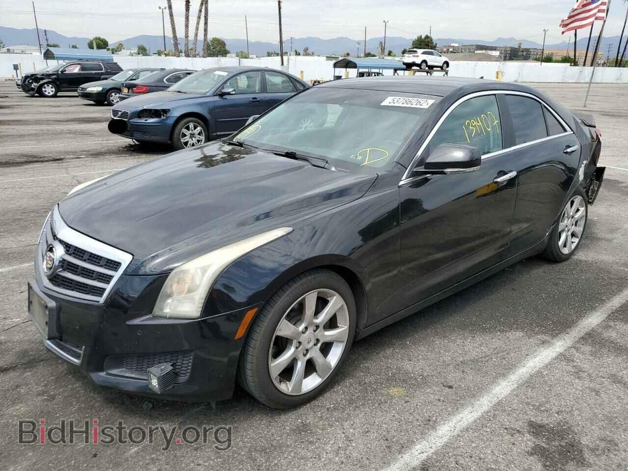 2013 CADILLAC ATS - VIN: 1G6AB5RA0D0128013 - Фото 2