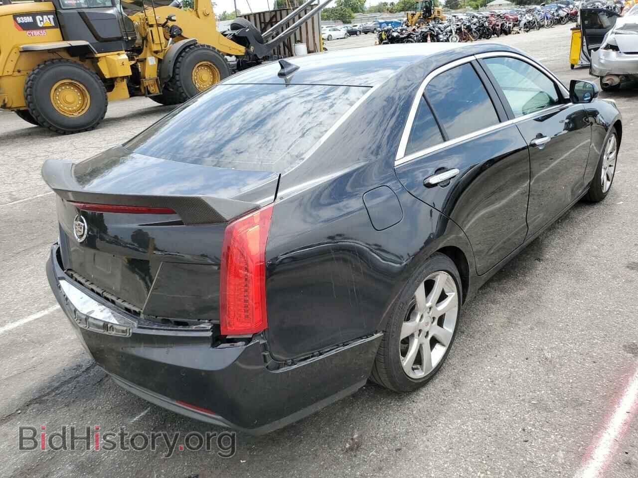 2013 CADILLAC ATS - VIN: 1G6AB5RA0D0128013 - Фото 4