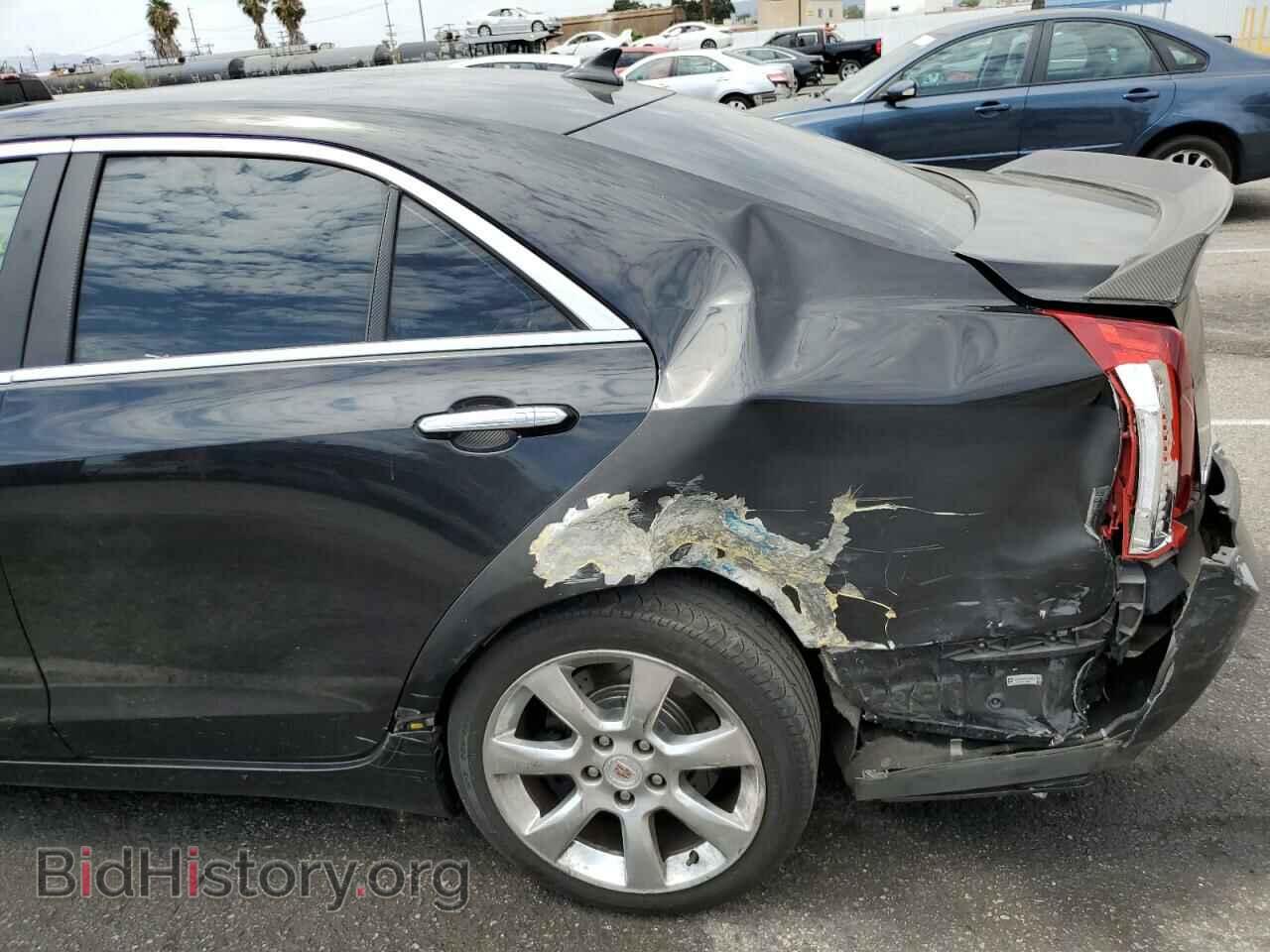 2013 CADILLAC ATS - VIN: 1G6AB5RA0D0128013 - Фото 9