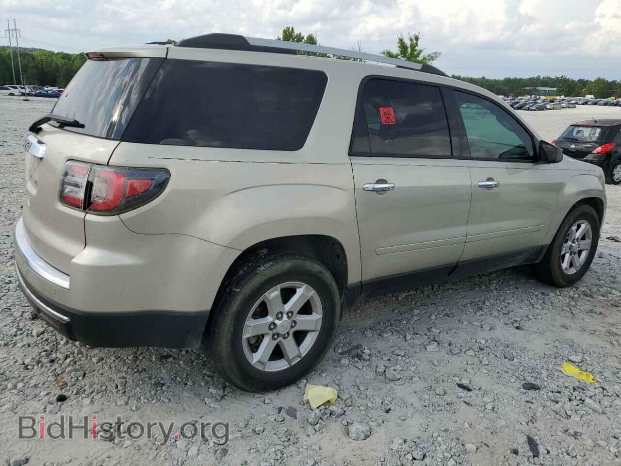 2015 GMC ACADIA - VIN: 1GKKRNED7FJ384891 - Фото 3