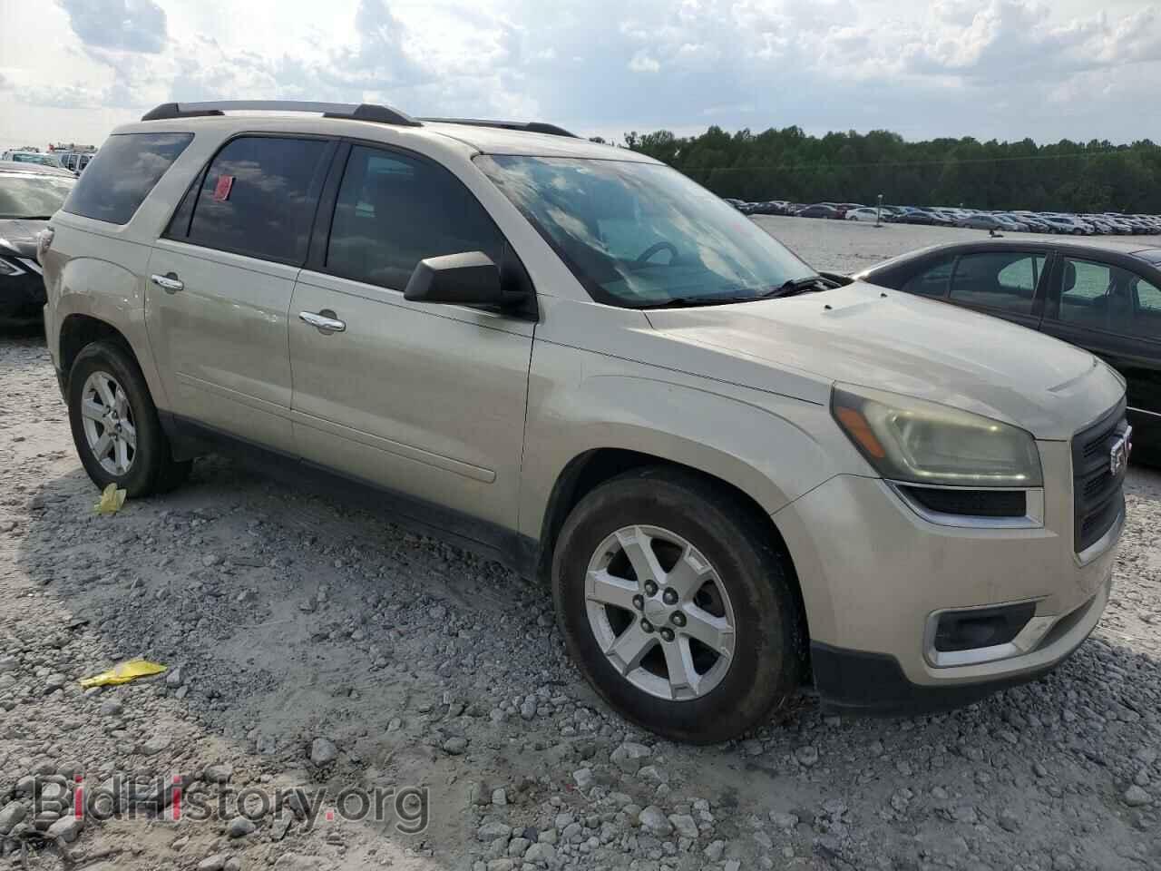 2015 GMC ACADIA - VIN: 1GKKRNED7FJ384891 - Фото 4
