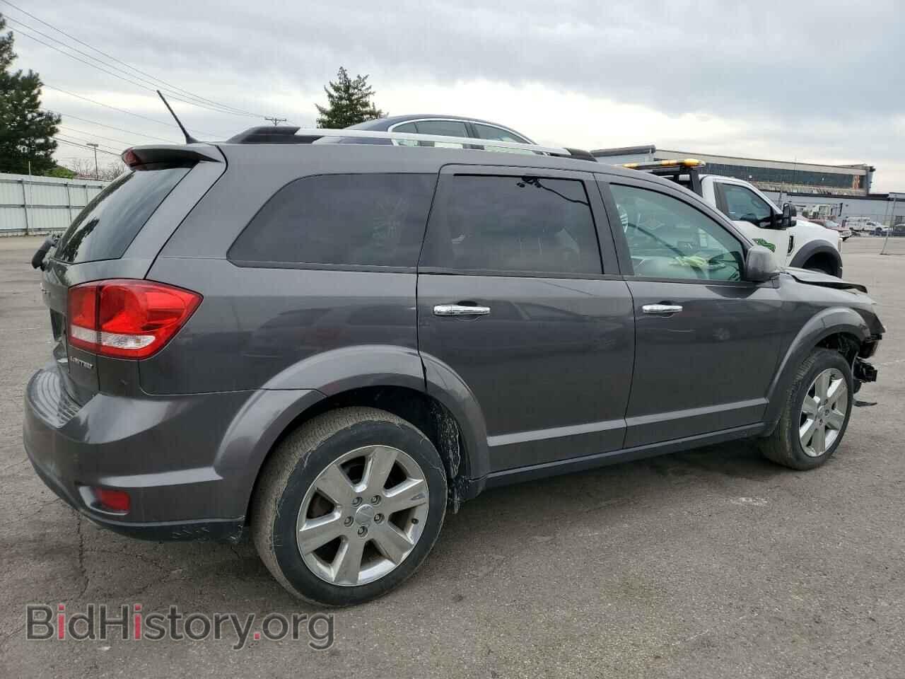 2014 DODGE JOURNEY - VIN: 3C4PDCDG7ET304075 - Фото 3