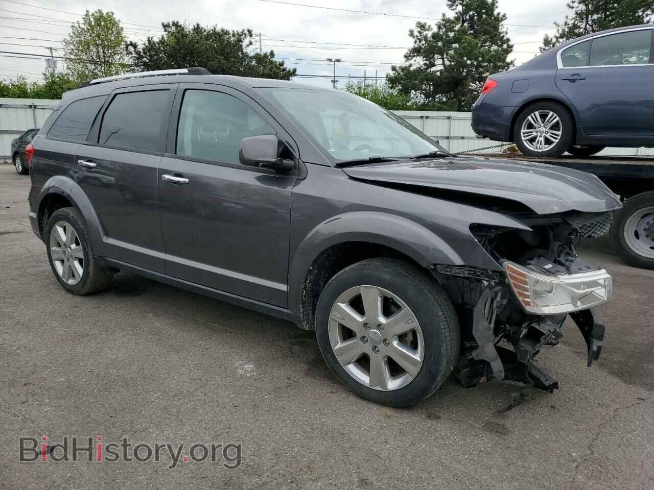 2014 DODGE JOURNEY - VIN: 3C4PDCDG7ET304075 - Фото 4