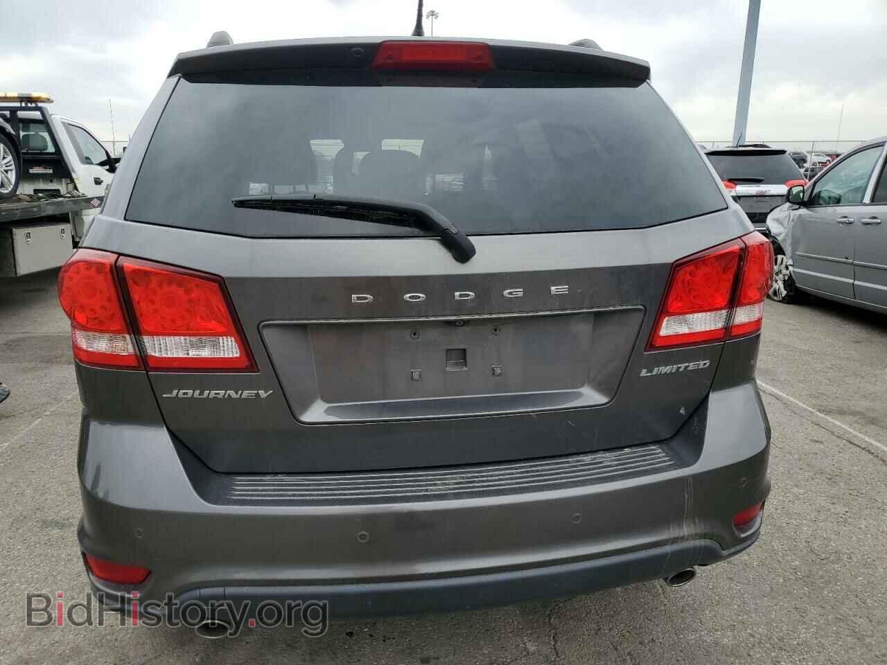2014 DODGE JOURNEY - VIN: 3C4PDCDG7ET304075 - Фото 6