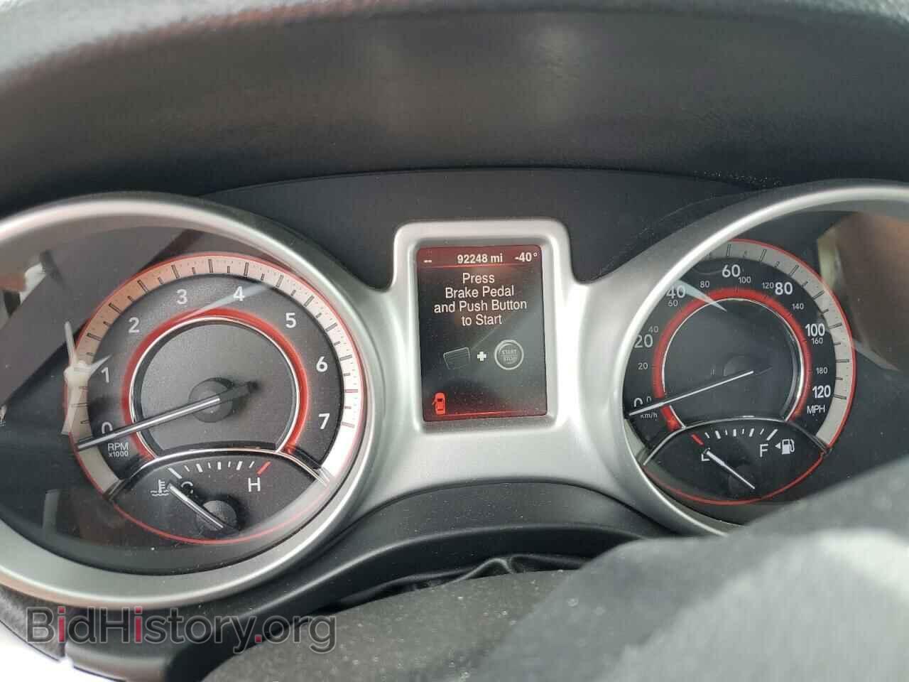 2014 DODGE JOURNEY - VIN: 3C4PDCDG7ET304075 - Фото 9