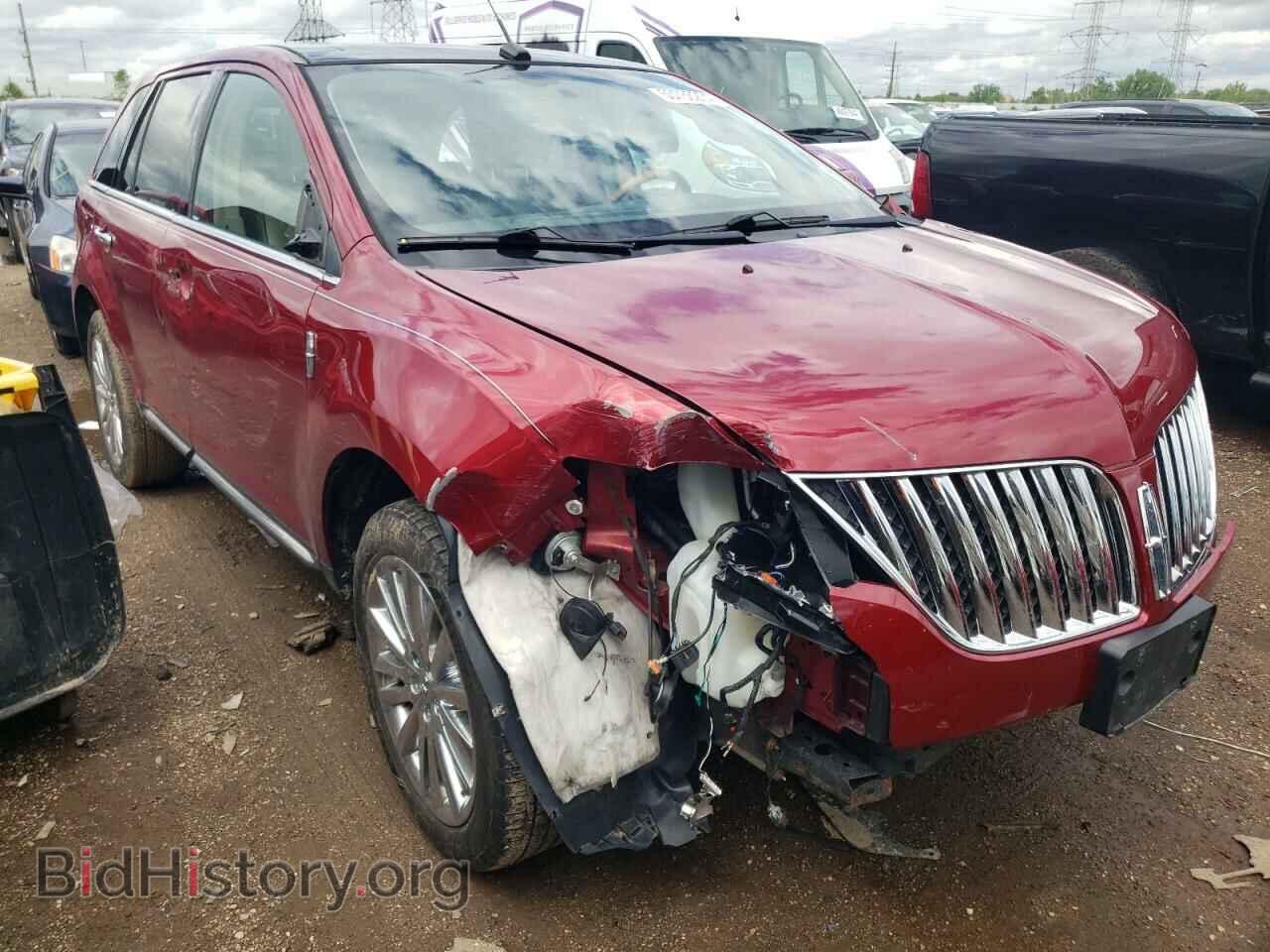 2015 LINCOLN MKX - VIN: 2LMDJ8JK3FBL33703 - Фото 4