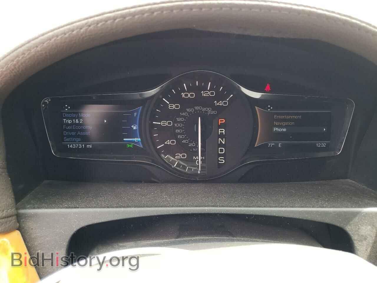 2015 LINCOLN MKX - VIN: 2LMDJ8JK3FBL33703 - Фото 9