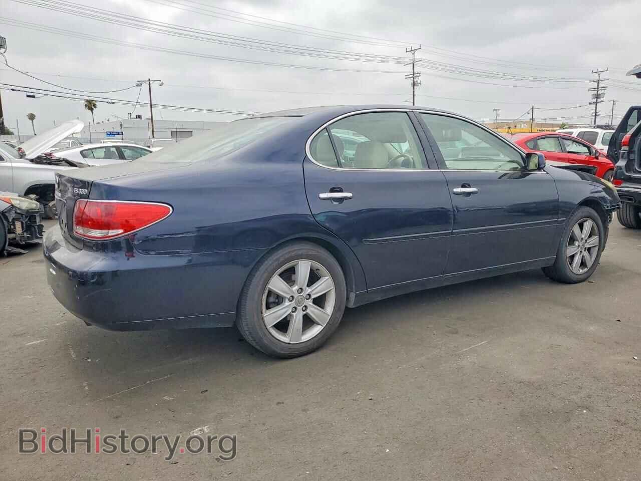 2006 LEXUS ES330 - VIN: JTHBA30G165145966 - Фото 3
