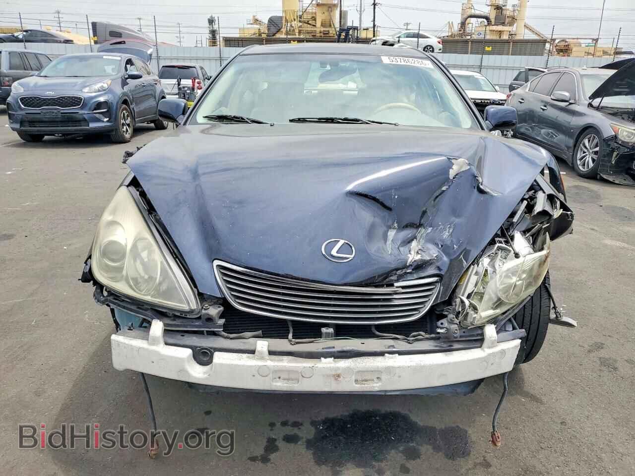 2006 LEXUS ES330 - VIN: JTHBA30G165145966 - Фото 5
