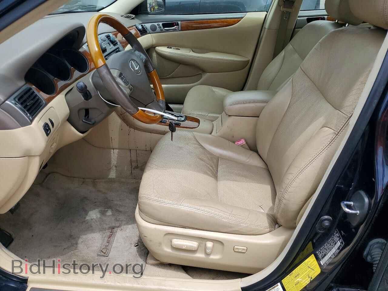 2006 LEXUS ES330 - VIN: JTHBA30G165145966 - Фото 7