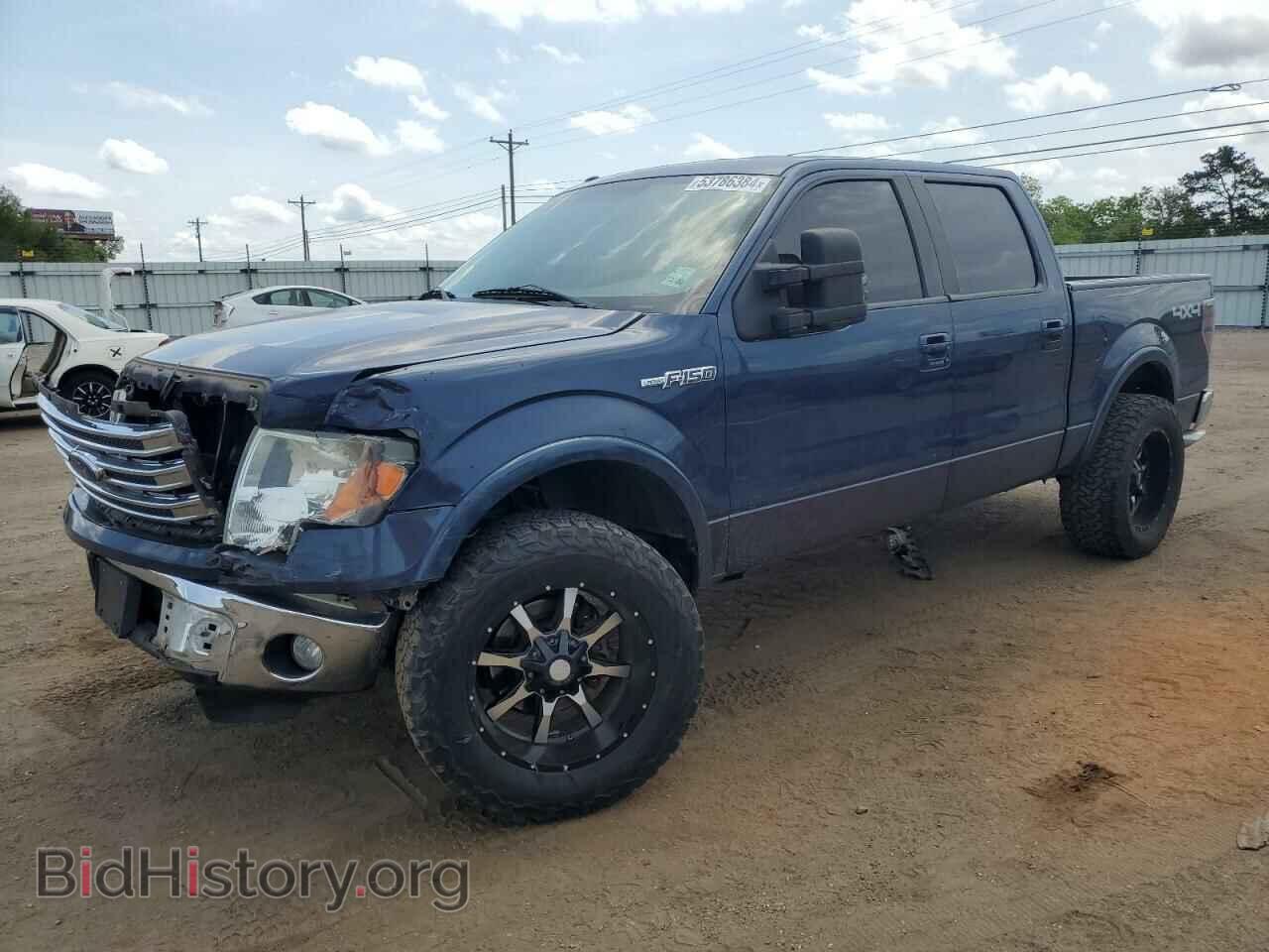 Фотография 1FTFW1EF0DFB75430 - FORD F-150 2013