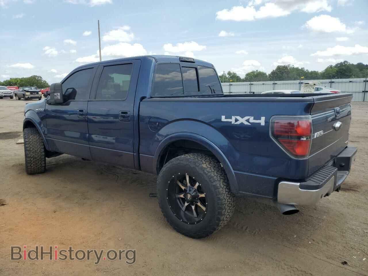 2013 FORD F-150 - VIN: 1FTFW1EF0DFB75430 - Фото 2