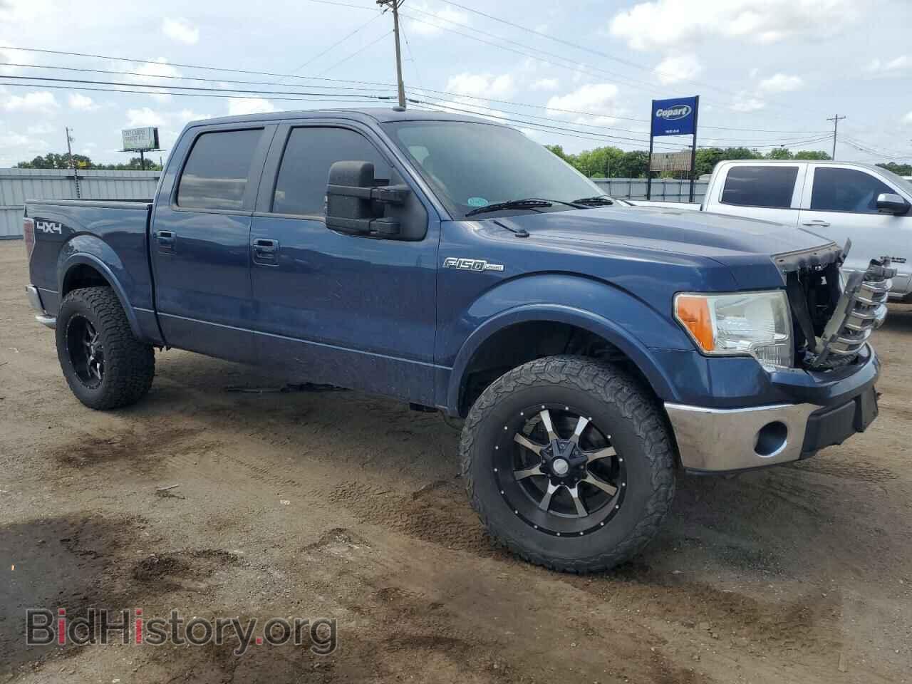 2013 FORD F-150 - VIN: 1FTFW1EF0DFB75430 - Фото 4