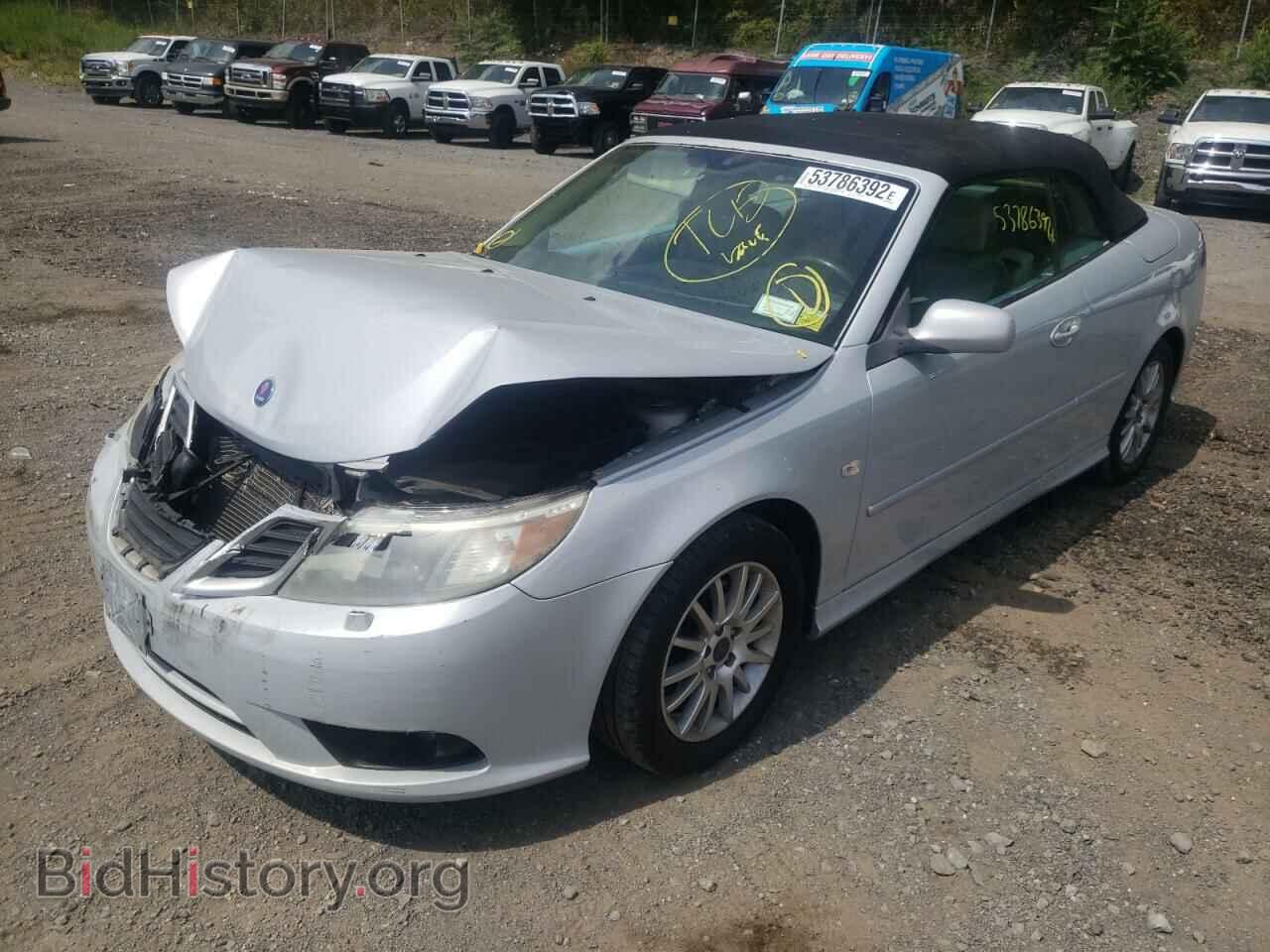 2008 SAAB 9 3 - VIN: YS3FB79Y986010128 - Фото 2