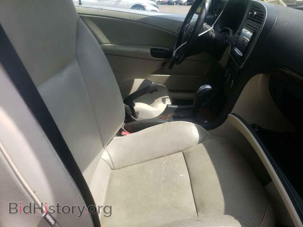 2008 SAAB 9 3 - VIN: YS3FB79Y986010128 - Фото 5