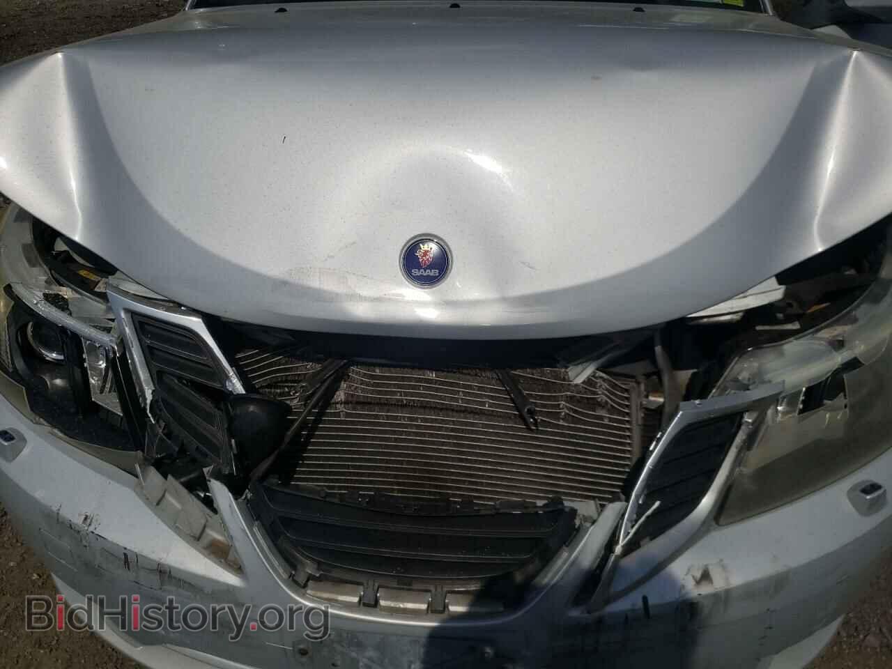 2008 SAAB 9 3 - VIN: YS3FB79Y986010128 - Фото 7