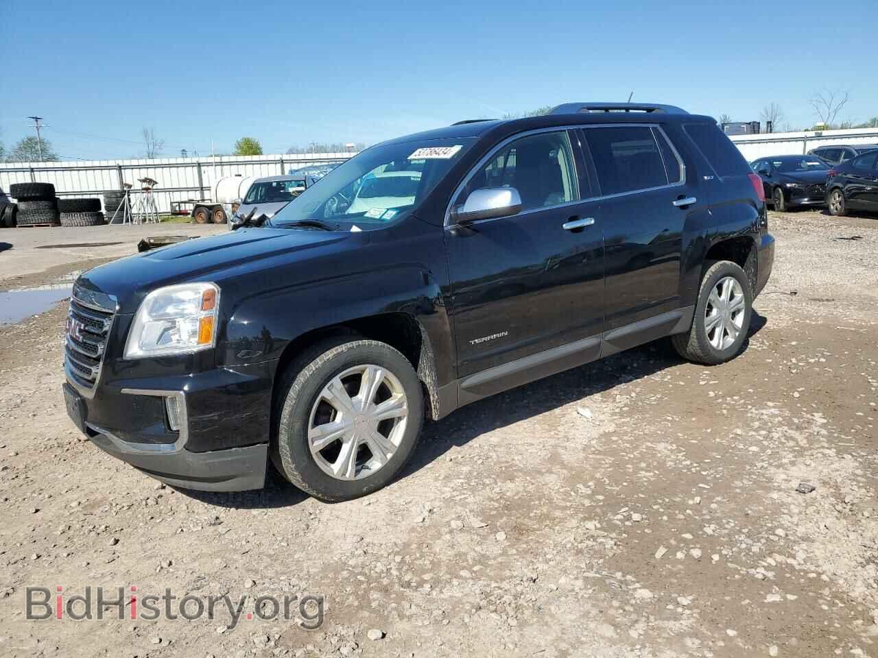 Фотография 2GKFLUEK2H6320706 - GMC TERRAIN 2017
