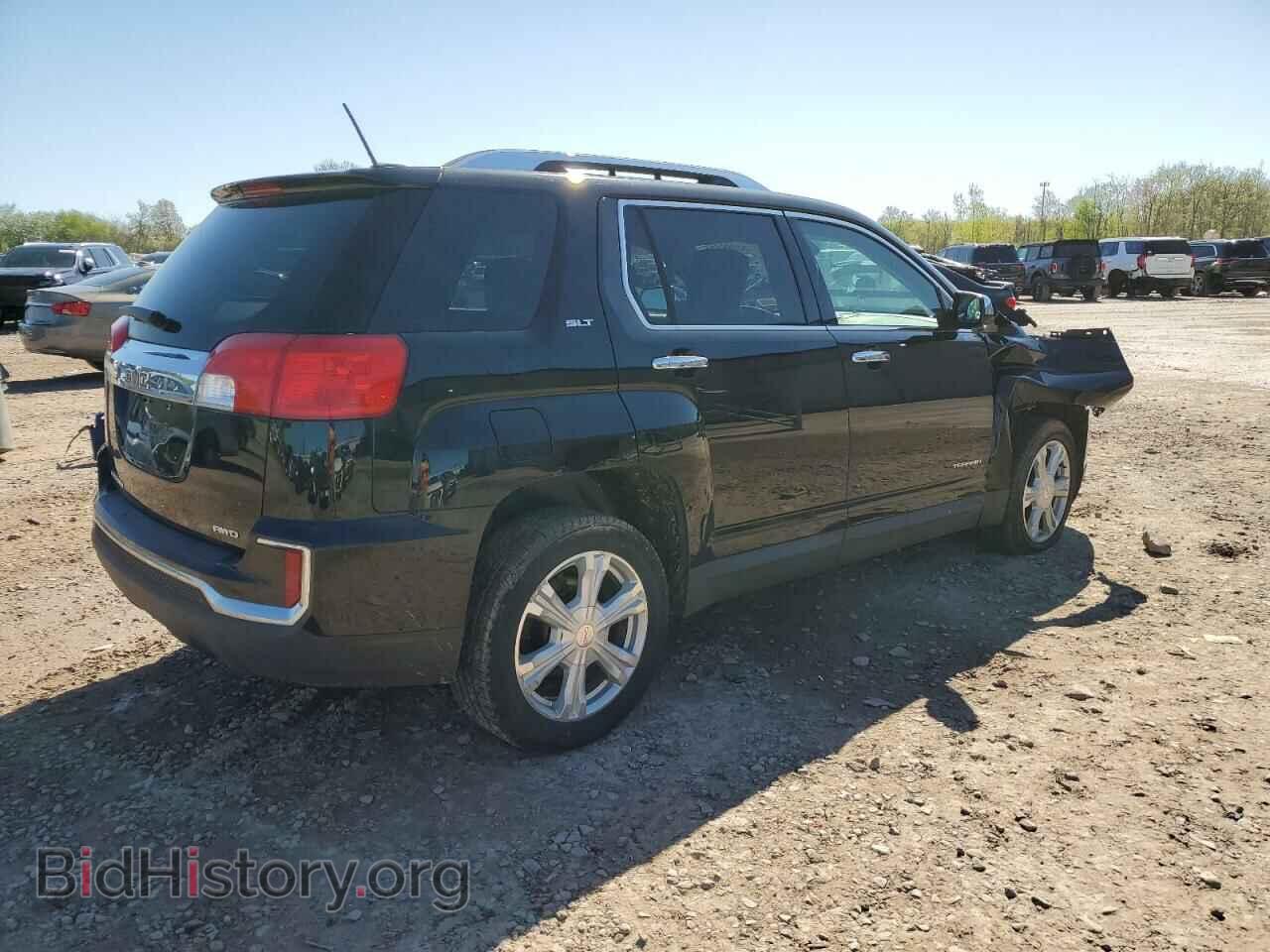 2017 GMC TERRAIN - VIN: 2GKFLUEK2H6320706 - Фото 3