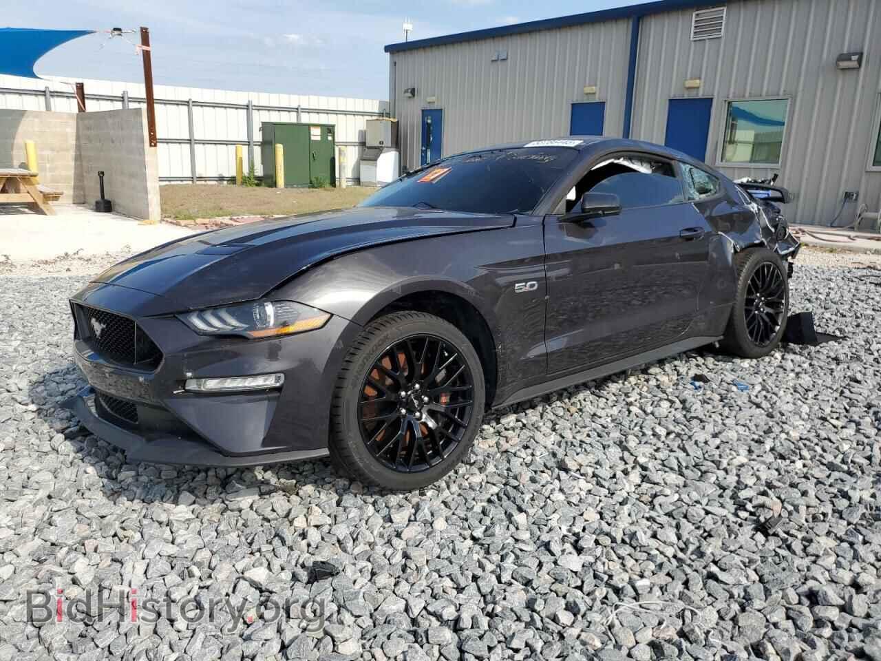 Photo 1FA6P8CF7N5135237 - FORD MUSTANG 2022