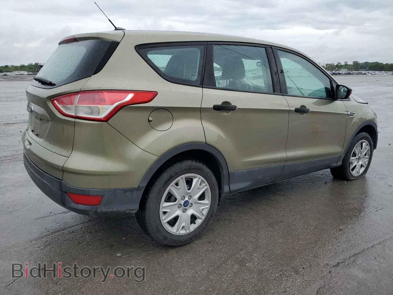 2013 FORD ESCAPE - VIN: 1FMCU0F76DUA00553 - Фото 3