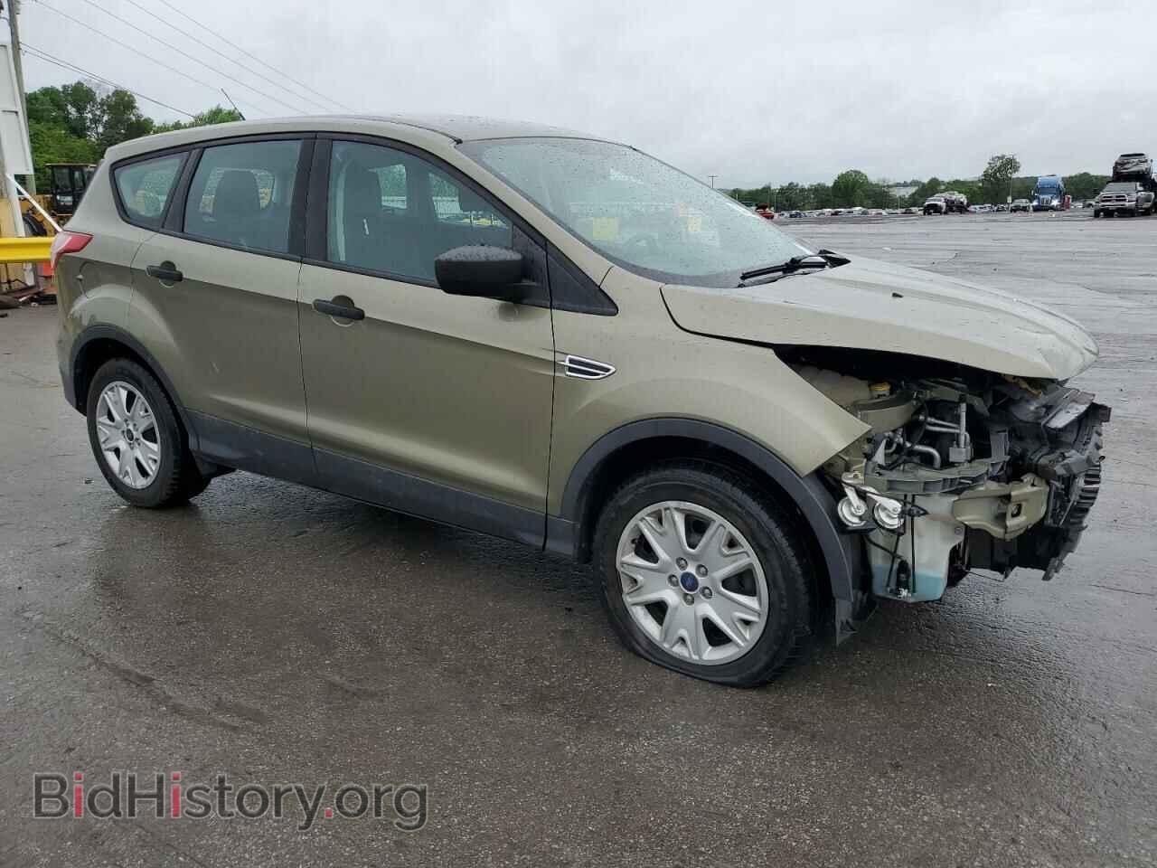 2013 FORD ESCAPE - VIN: 1FMCU0F76DUA00553 - Фото 4
