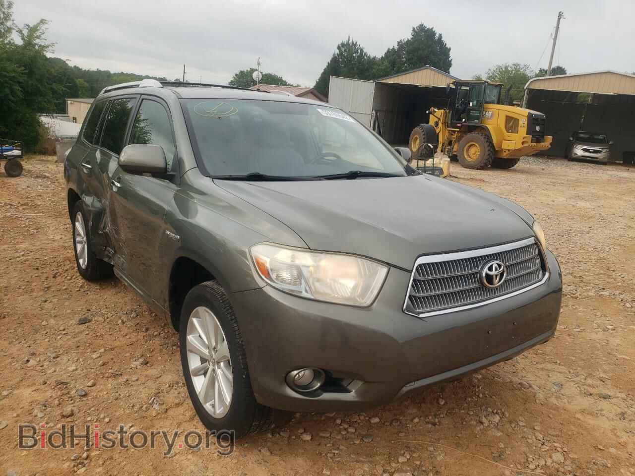 Photo JTEEW44A892036076 - TOYOTA HIGHLANDER 2009