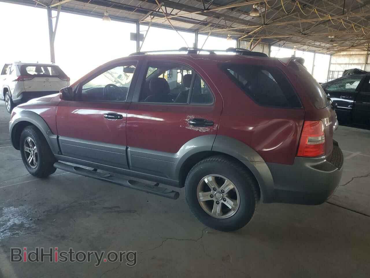 2007 KIA SORENTO - VIN: KNDJD736075680917 - Фото 2