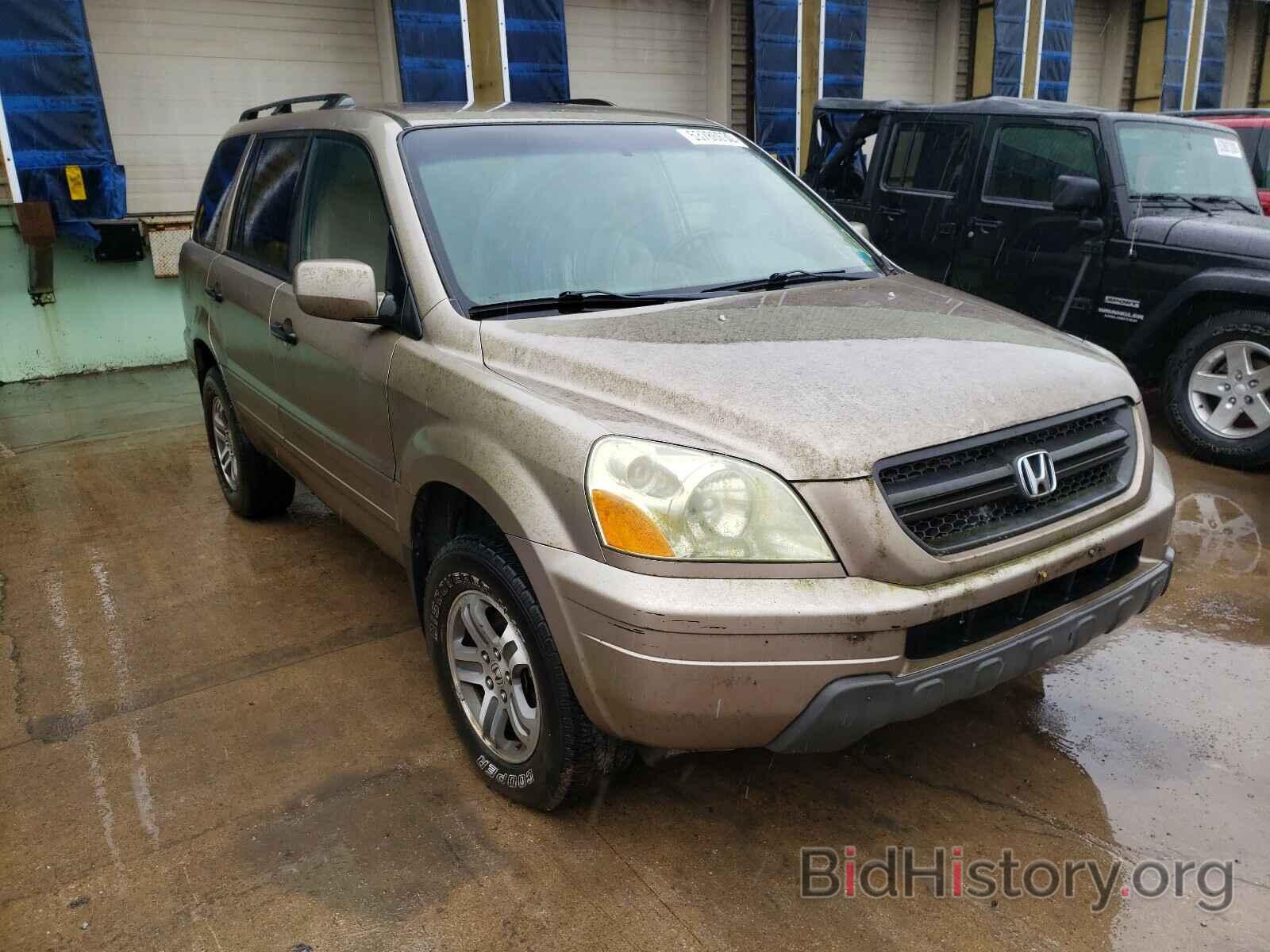 Photo 2HKYF18504H523650 - HONDA PILOT 2004