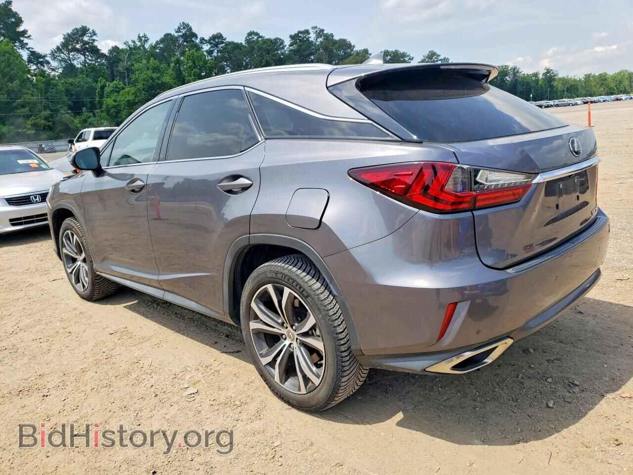 2017 LEXUS RX350 - VIN: 2T2ZZMCAXHC053617 - Фото 2