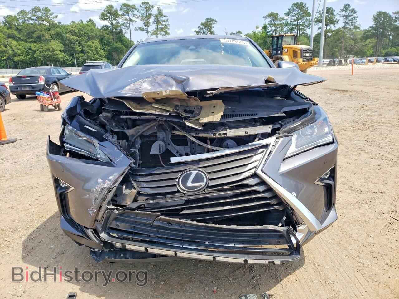 2017 LEXUS RX350 - VIN: 2T2ZZMCAXHC053617 - Фото 5