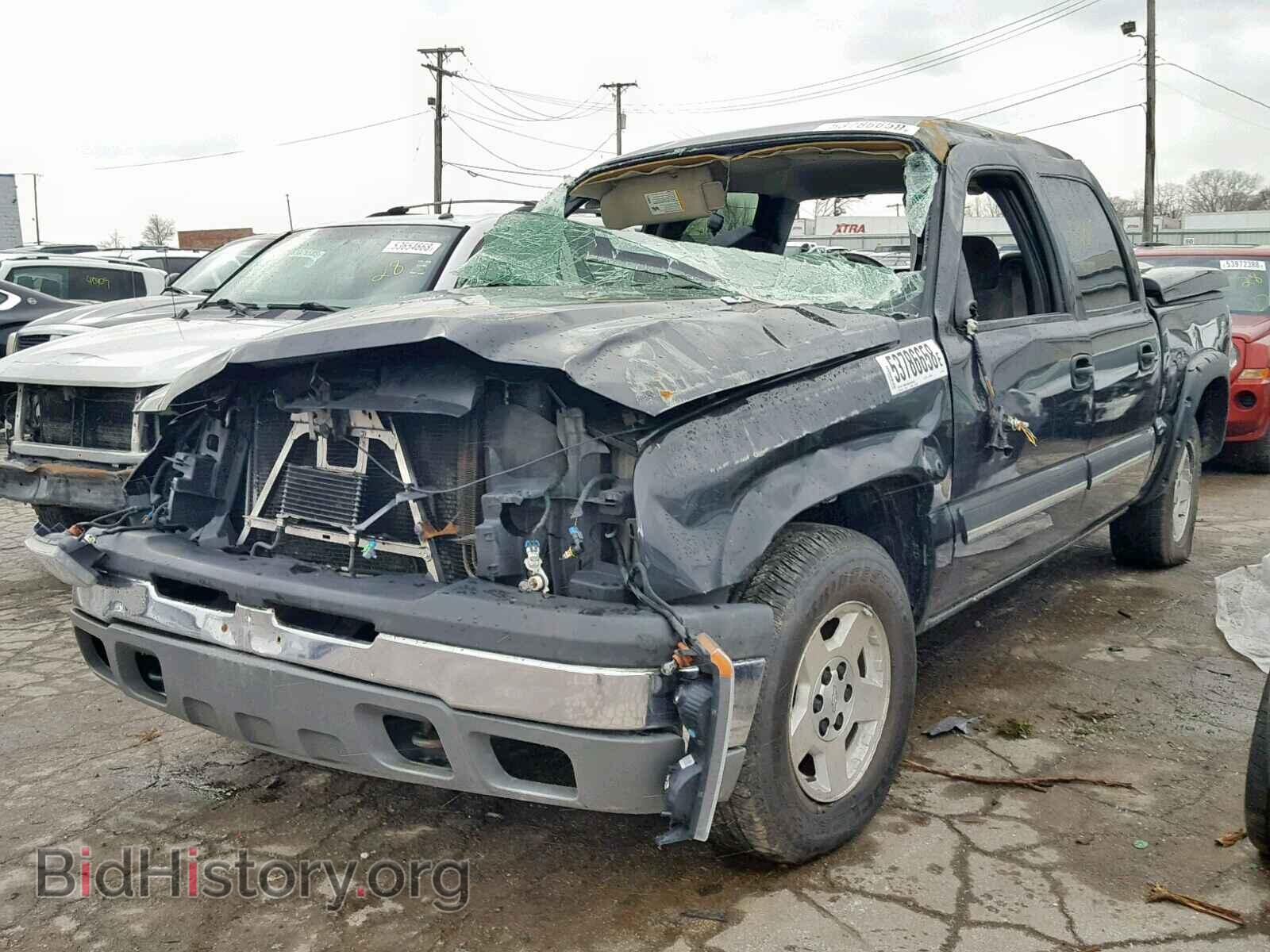 2005 CHEVROLET SILVERADO - VIN: 2GCEK13T651206401 - Фото 2