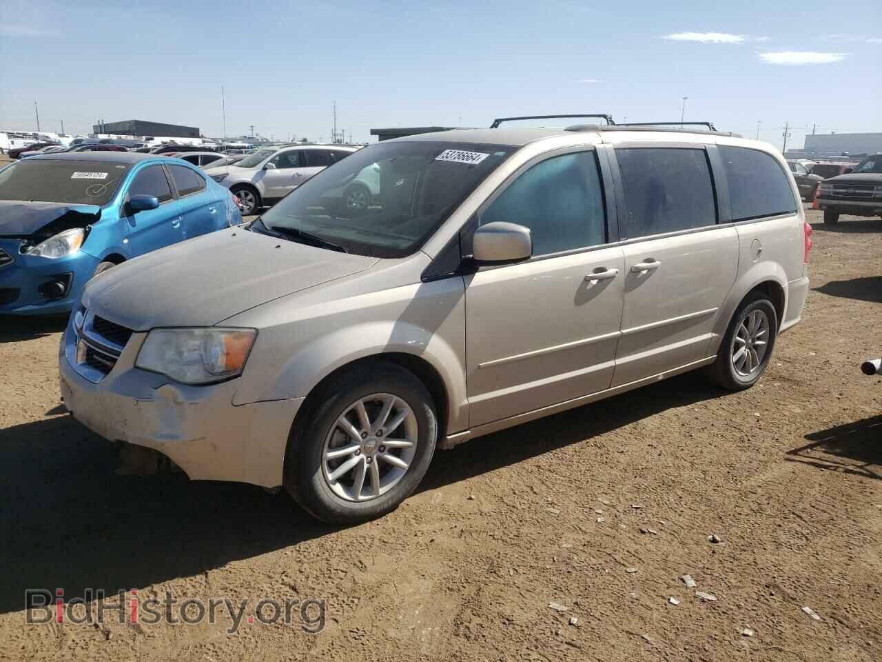 Photo 2C4RDGCG6DR602362 - DODGE CARAVAN 2013