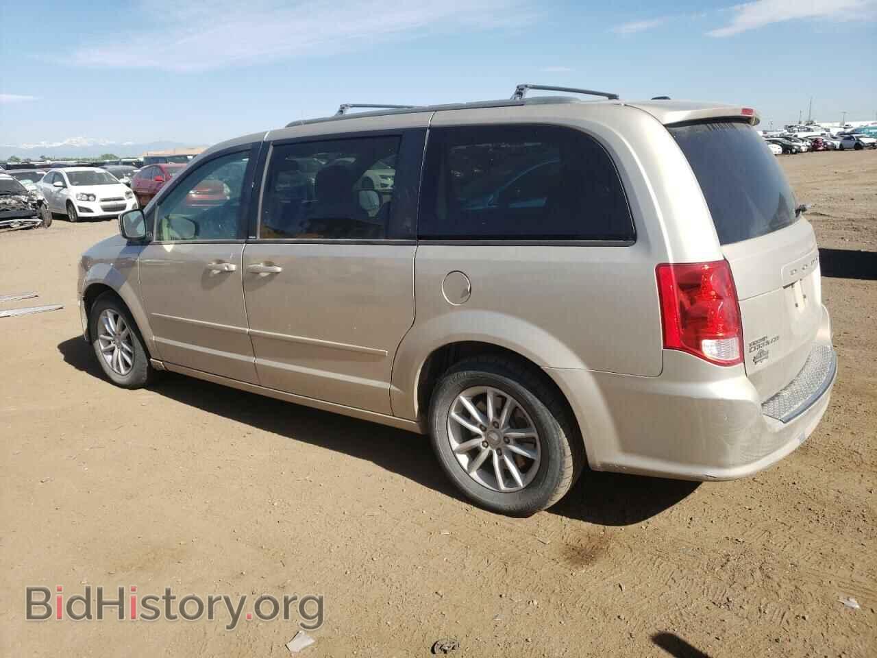 2013 DODGE CARAVAN - VIN: 2C4RDGCG6DR602362 - Photo 2