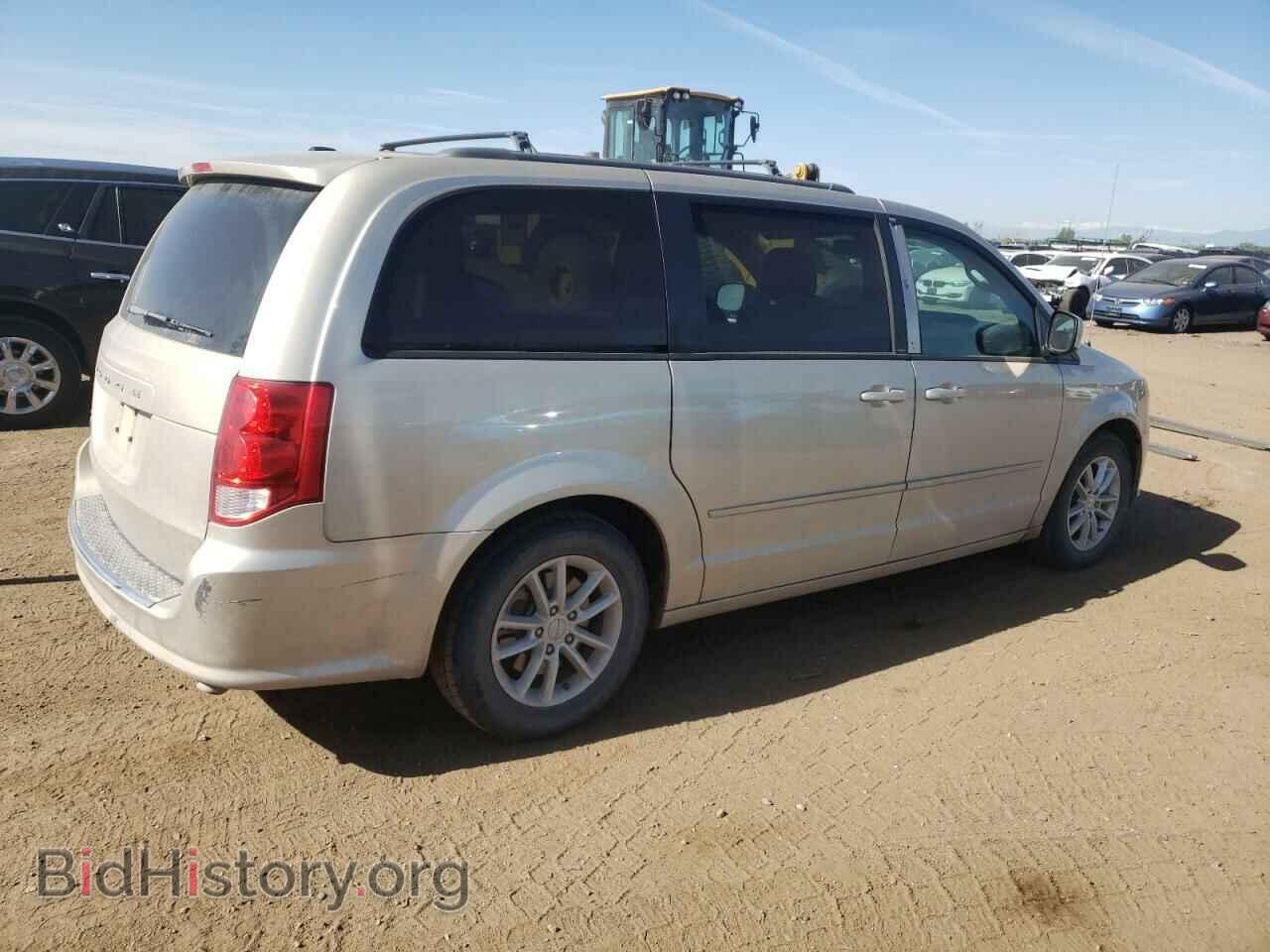 2013 DODGE CARAVAN - VIN: 2C4RDGCG6DR602362 - Photo 3