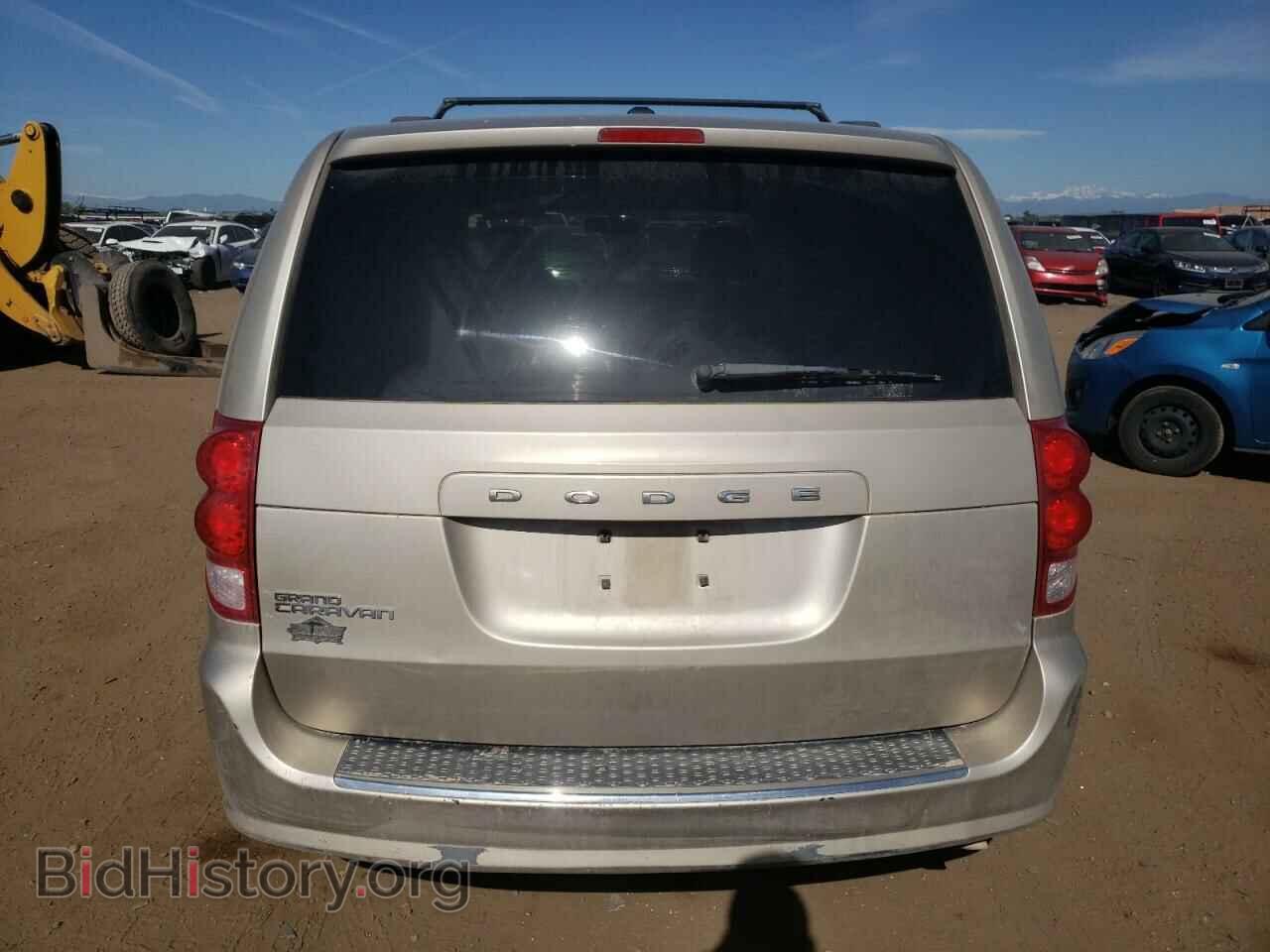 2013 DODGE CARAVAN - VIN: 2C4RDGCG6DR602362 - Photo 6