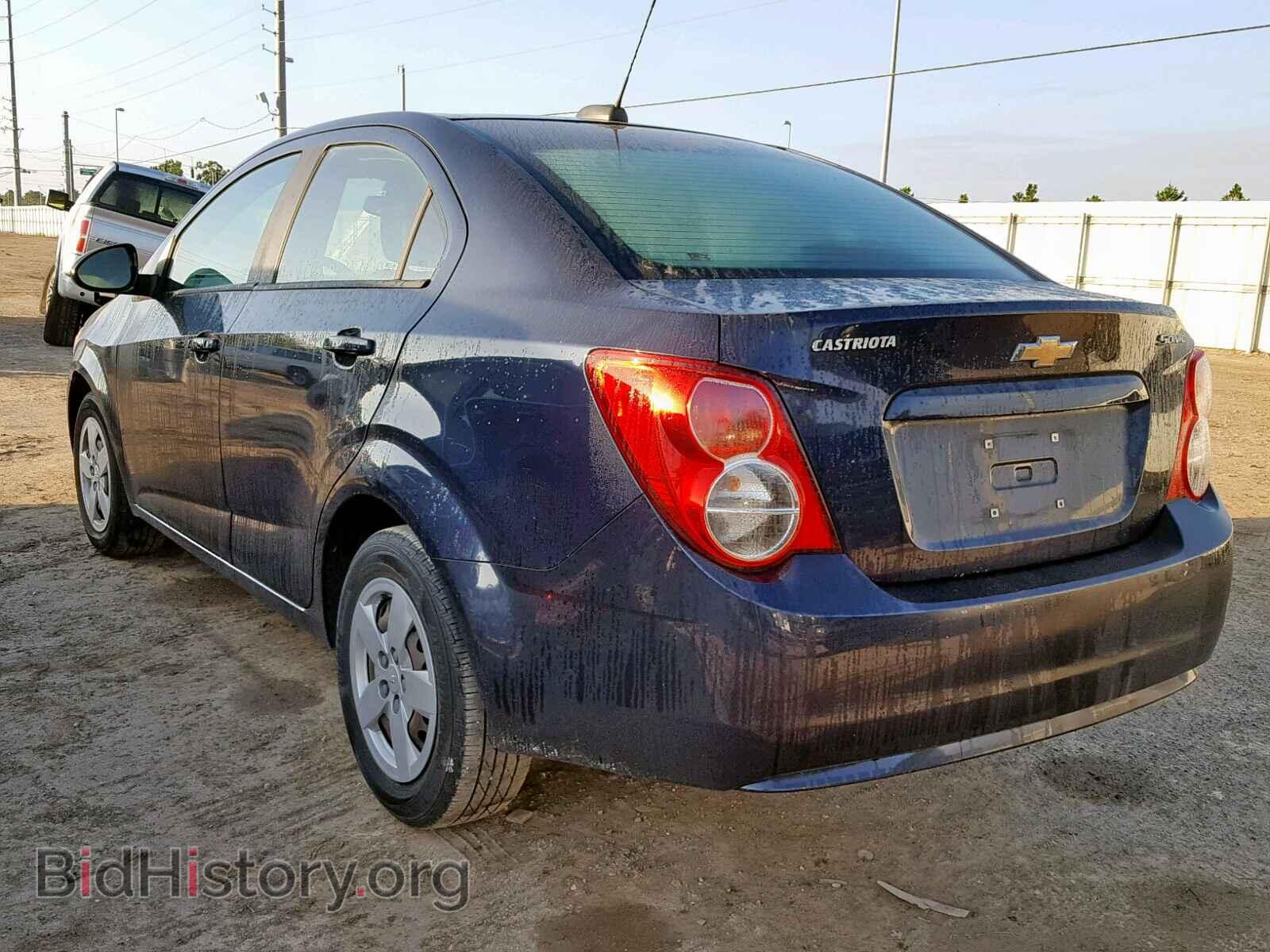 2015 CHEVROLET SONIC - VIN: 1G1JA5SH5F4175694 - Фото 3