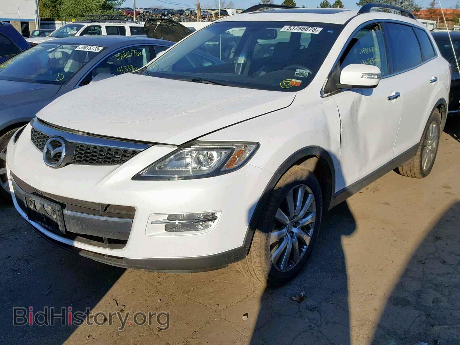 2009 MAZDA CX-9 - VIN: JM3TB38V490170679 - Фото 2